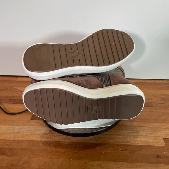 Naturalizer Tisha slip on wedge sneaker  - 7M  Brown - Picture 5 of 12